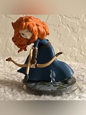 DISNEY INFINITY 2.0 Merida Figure – Pixar’s Brave Edition